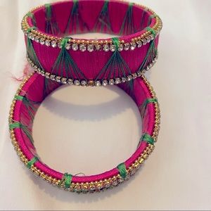 Silk Bangles